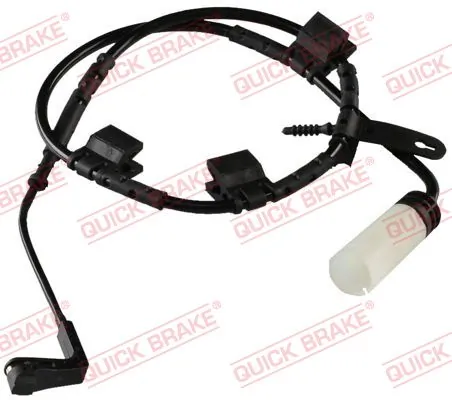 Warning Contact, brake pad wear